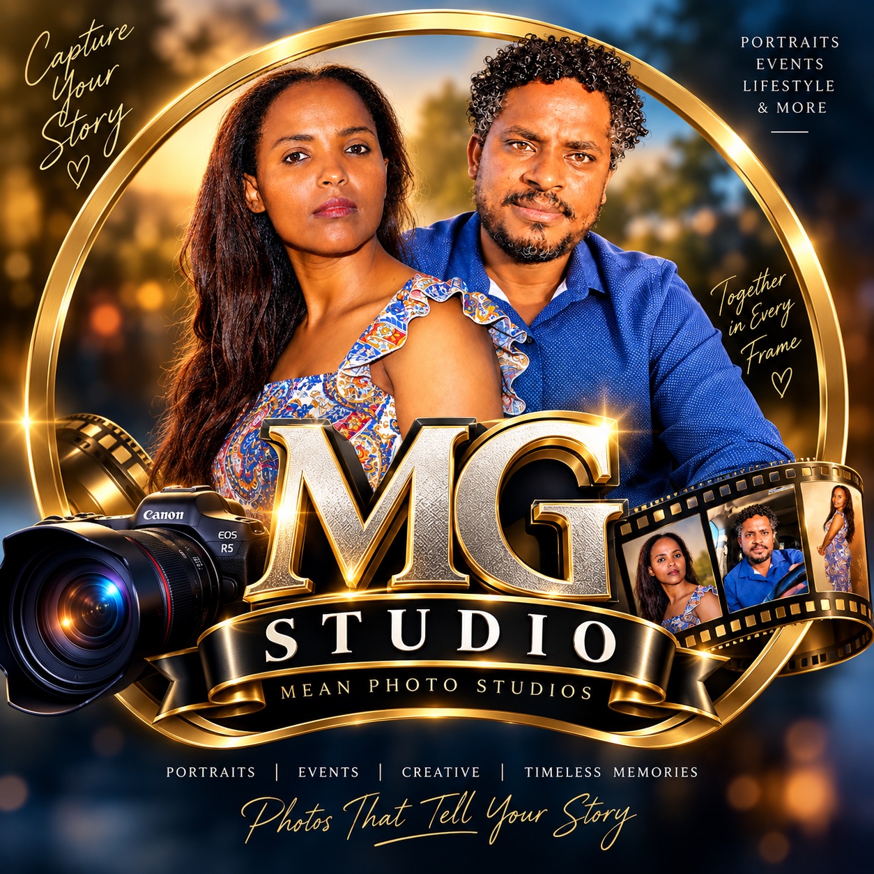 Second MG STUDIO branded photo design